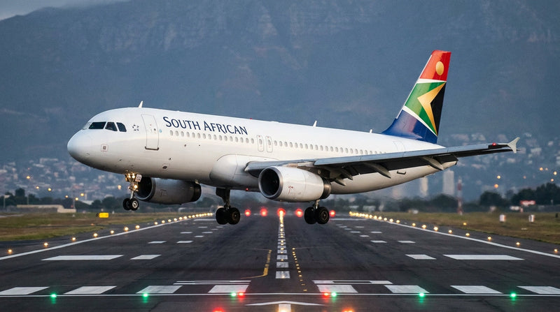 South African Airways Adds Emirates Kinshasa Codeshare