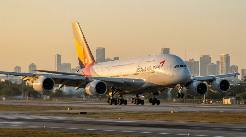 Asiana Flies One-Time A380 To Bangkok In Sep 2026