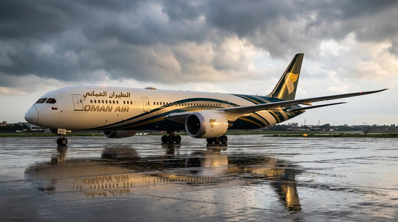 Oman Air And SalamAir Both Name New CEOs In 2026