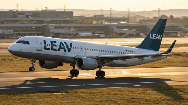 LEAV Aviation Launches Cologne-Aleppo Route 2026