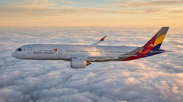 Asiana Airlines Exits Star Alliance December 2026