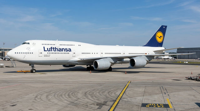 Lufthansa 747s Make 2 Overweight Landings In 24 Hours