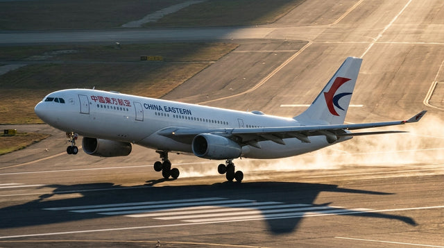 China Eastern Adds Shanghai-Amsterdam Flights From September