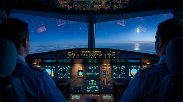 FANS-1/A Explained: CPDLC, ADS-C and Oceanic Datalink for Pilots