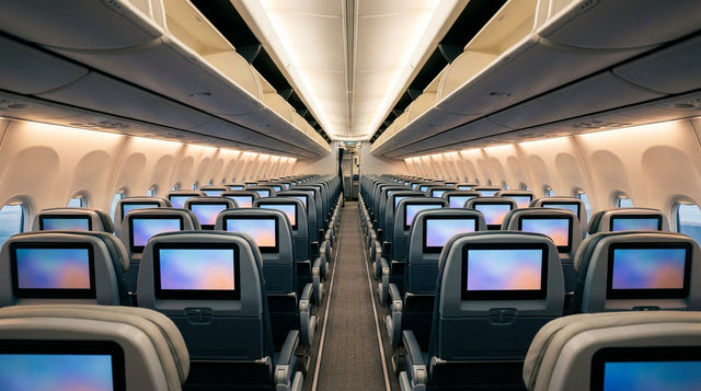 American Airlines Adds Seatback Screens To 800 Jets
