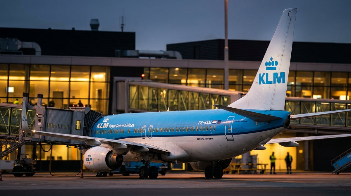 KLM Launches Buy On Board On European Flights 2026