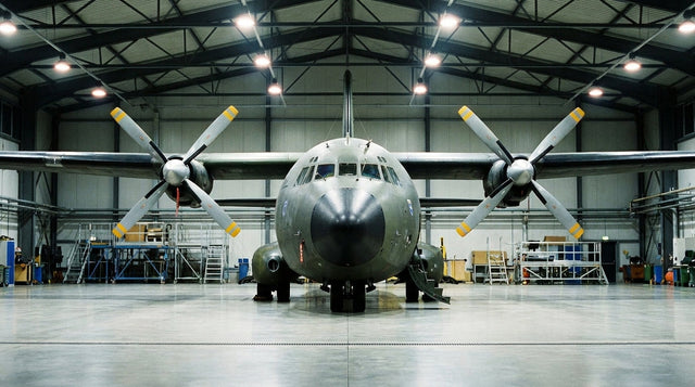 Retired Luftwaffe Transalls Return As Firefighting Aircraft