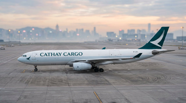 Cathay Cargo Adds An Airbus A330 Freighter From Air Hong Kong To Boost Regional Capacity