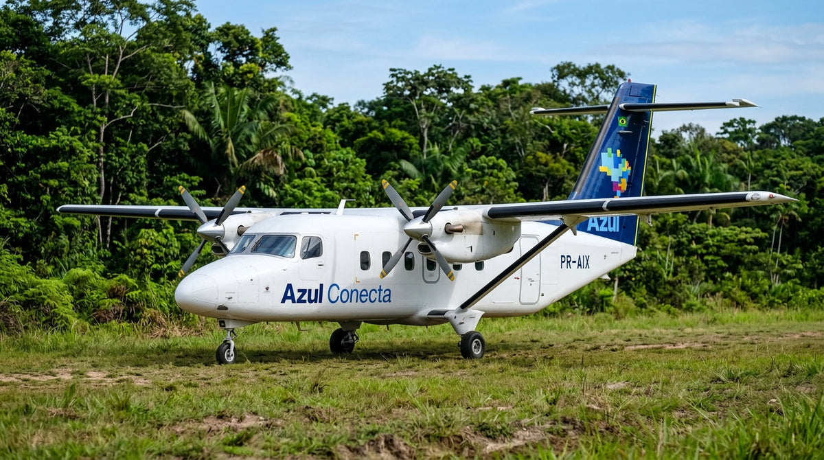 Azul Conecta Adds Cessna 408 SkyCourier to Fleet