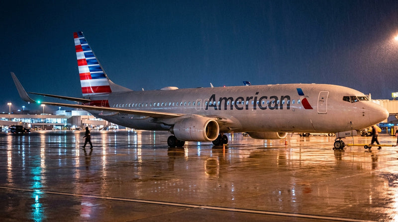 American 737s Share Callsign Near Phoenix 2026