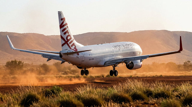 Virgin Australia Adds Perth-Alice Springs Charters In 2026