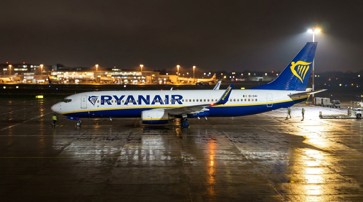 NTSB: Ryanair 737 Blade Failure Shattered Window 2026