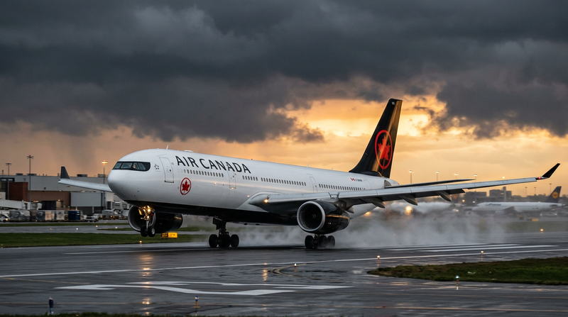 FORMER AIR CANADA CAPTAIN GEOFFREY WALL CHARGED AFTER ALLEGEDLY COMMANDING MORE THAN 900 FLIGHTS WITHOUT A VALID AIRLINE TRANSPORT PILOT LICENCE