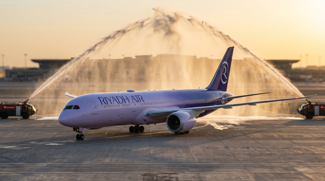 Riyadh Air Completes Its First Domestic Flight, Riyadh To Jeddah On A Boeing 787-9, As Twice-Daily Service Begins