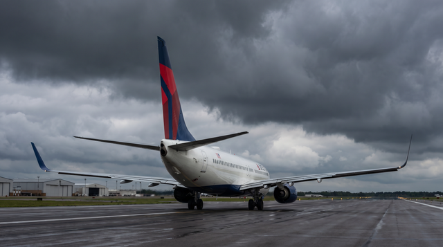 Delta Boeing 737-832 Flight DAL1068 Makes Precautionary Emergency Landing at Memphis Mid-Route to Salt Lake City