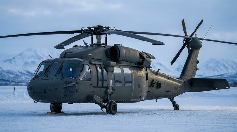 Norway Cleared To Buy 21 UH-60M Black Hawks For $2.3B
