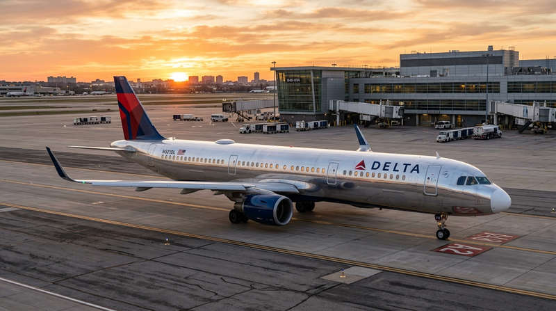 Delta Air Lines Deploys Retrofitted Airbus A321neo With Massive 44 First-Class Seats Starting June 2026 — LAX, Atlanta, Seattle, San Francisco Routes Get Premium Domestic Overhaul