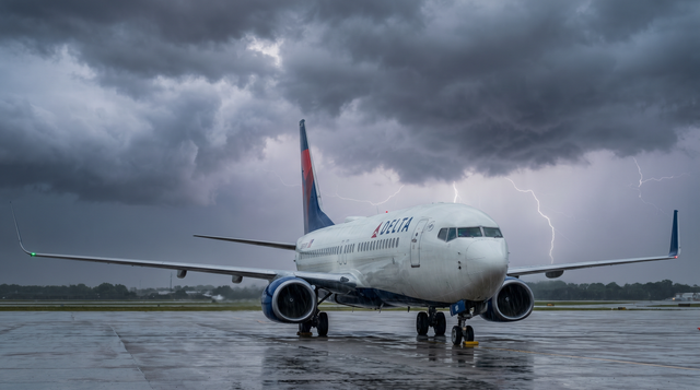 Delta Boeing 737 DL2579 BWI-ATL Diverts to Charlotte After Onboard Issue