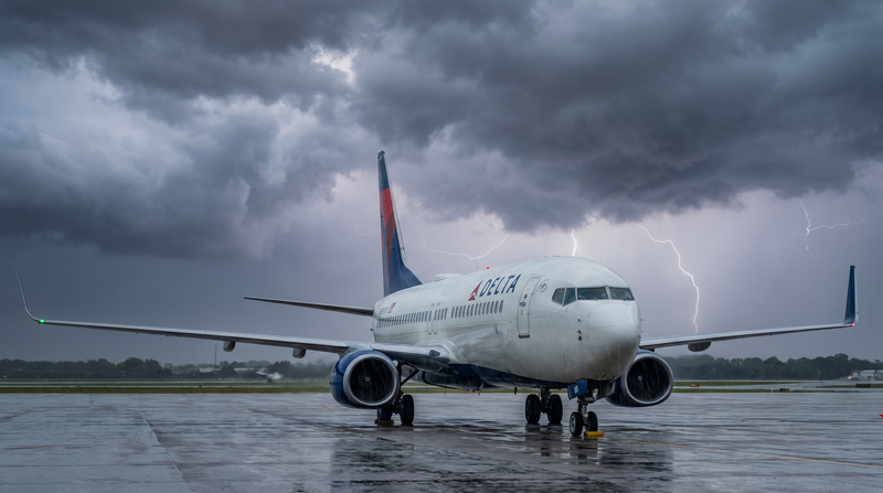 Delta Boeing 737 DL2579 BWI-ATL Diverts to Charlotte After Onboard Issue