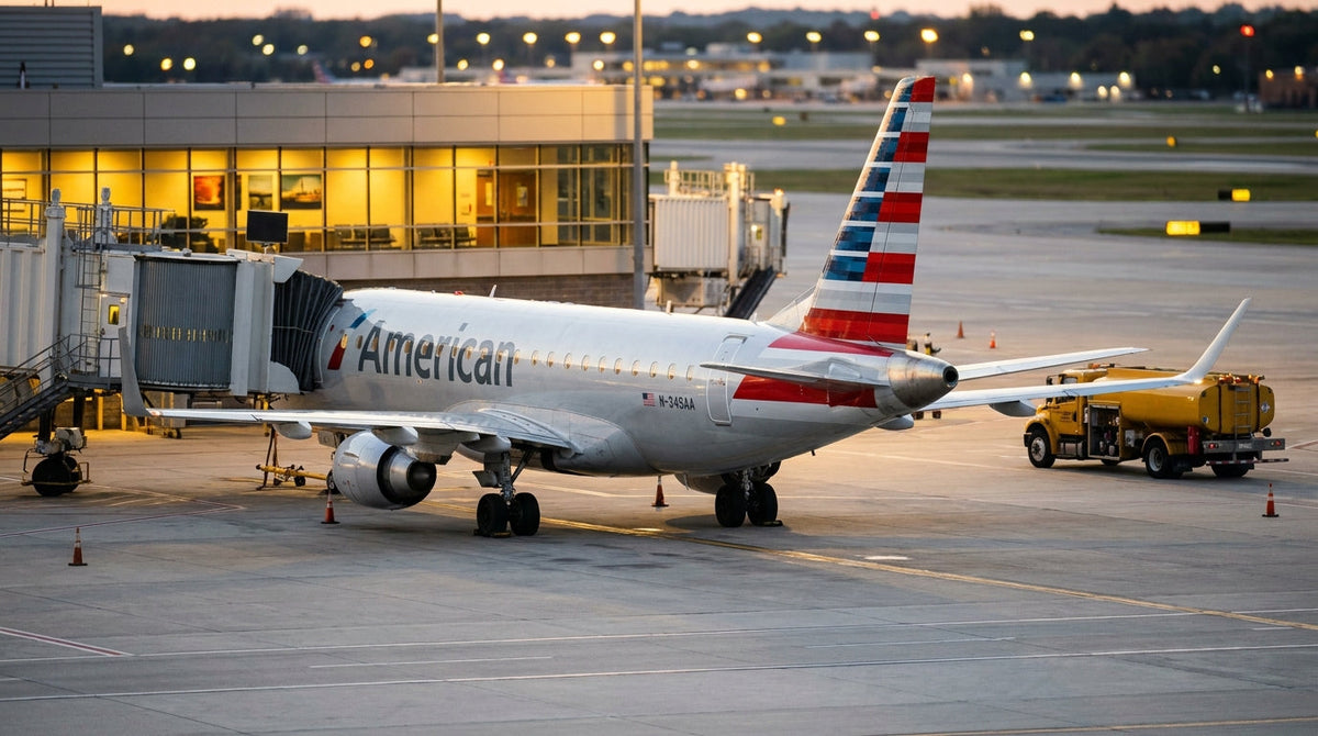 American Flies First US eSAF Commercial Flight
