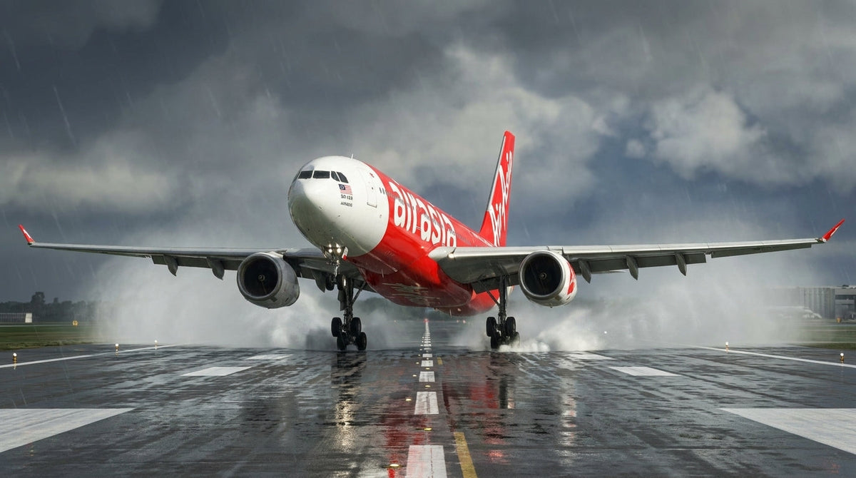 AirAsia X Cancels Kuala Lumpur-Delhi Route In 2026