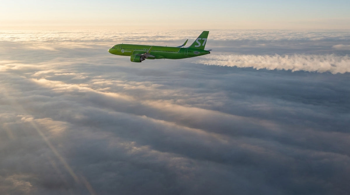 S7 Adds Novosibirsk-Chengdu Route From October 2026