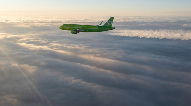 S7 Adds Novosibirsk-Chengdu Route From October 2026