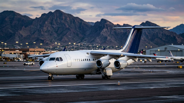 Mehr Air Avro RJ100 Veers Off Runway at Tehran Mehrabad