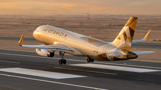 Etihad Launches Abu Dhabi-Tashkent A320 Flights