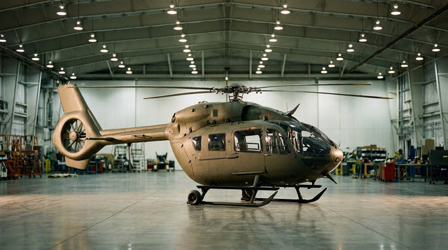 US Army Orders 10 More UH-72B Lakotas In 2026
