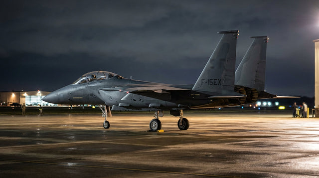 Boeing Wins $130B Global F-15 Sustainment Deal
