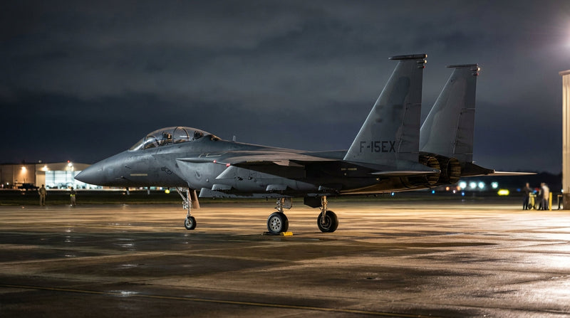 Boeing Wins $130B Global F-15 Sustainment Deal