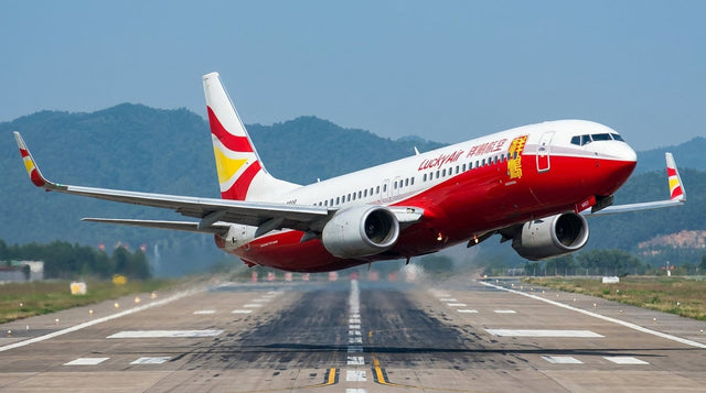 Lucky Air Adds Kunming-Udon Thani Route In September 2026