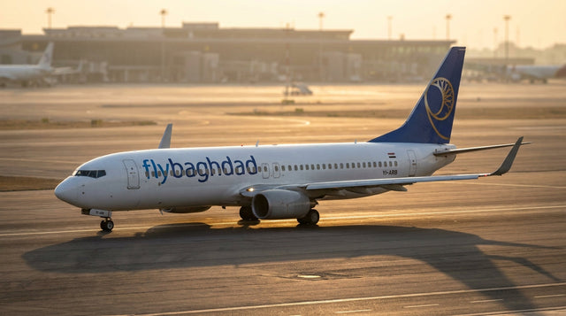 US Lifts Sanctions On Fly Baghdad 2026