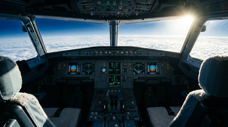 Study: Aircrew Face Highest Radiation Cancer Death Risk