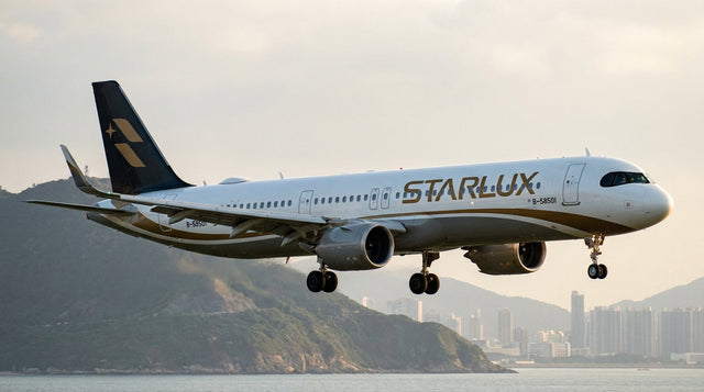 Starlux Schedules Kaohsiung-Kobe Launch For Jan 2027
