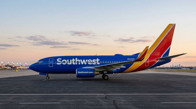 Southwest 737 Pulled From Service After Memphis Ramp Strike