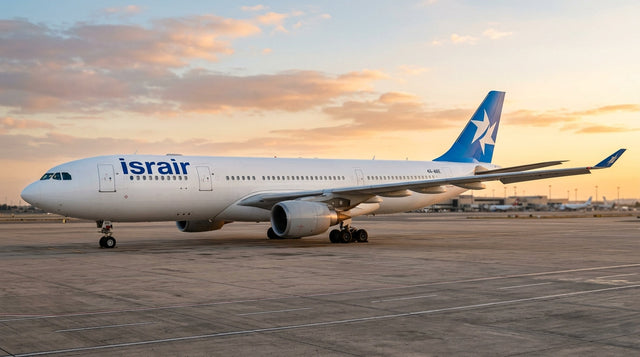 Israir Takes First A330 For New York Launch