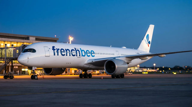 French bee A350 Strikes Ground Worker At Montreal