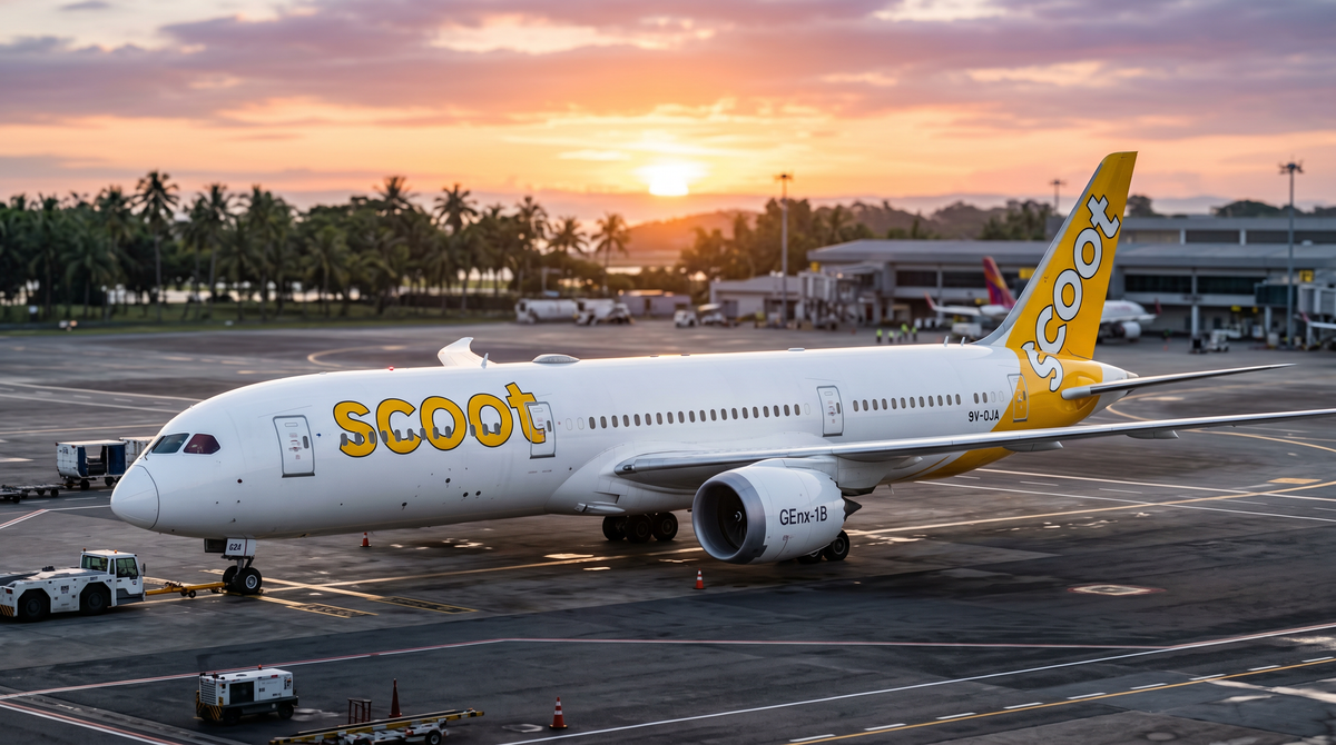 Scoot Resumes Singapore-Jeddah Flights In 2026