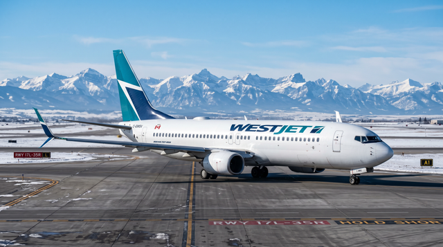 WestJet 737 Aborts Denver Takeoff After Tires Blow Out