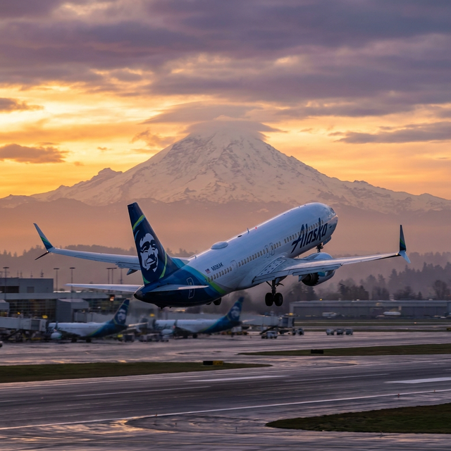 Alaska Airlines Set to Launch First-Ever Transatlantic Flights to London Heathrow on May 21