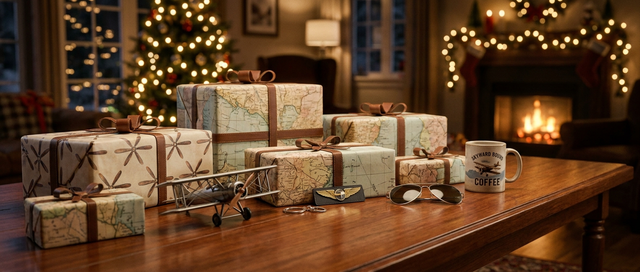 Top 10 Aviation Gifts for Pilots & Aviation Enthusiasts