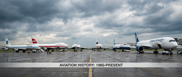 The History of Airline Liveries: From Classic to Modern