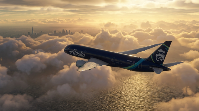 Alaska Airlines Launches Seattle-London Heathrow Service With Boeing 787-9