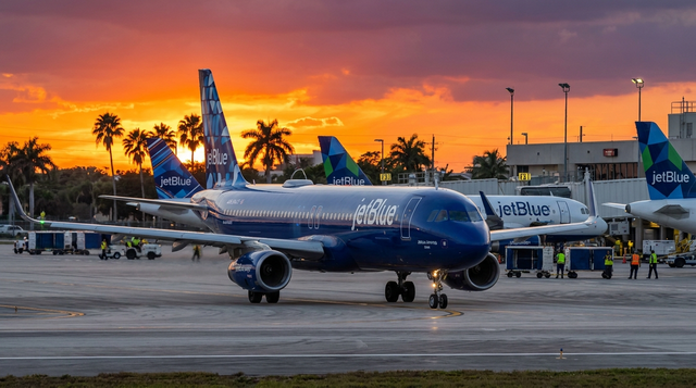 JetBlue Unveils Largest-Ever Operation at Fort Lauderdale With Nearly 130 Daily Departures
