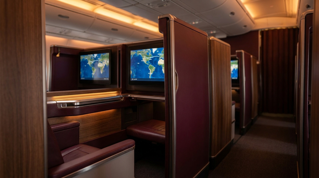 Qatar Airways Reveals Next-Generation Qsuite Built for Boeing 777-9 Debut