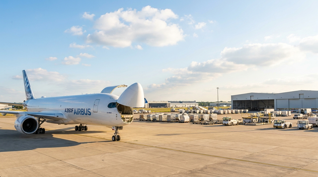 Atlas Air Places Historic First Airbus Order With 20 A350F Freighters