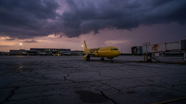 Spirit Airlines Ceases Flying After 34 Years In Largest US Carrier Collapse In A Generation