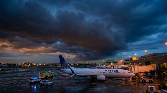 United Boeing 737 Forced to Newark After Passenger Attacks Flight Attendant Mid-Flight